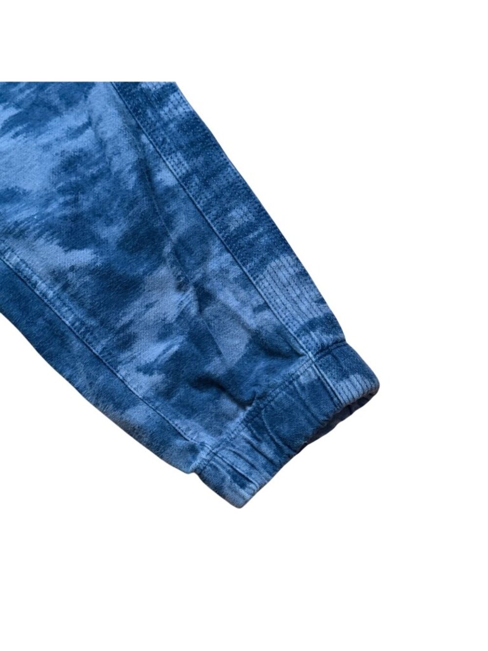 Athleta Farallon Printed Jogger Pant Inversion Medievil Violet-4-GUC - Picture 4 of 6